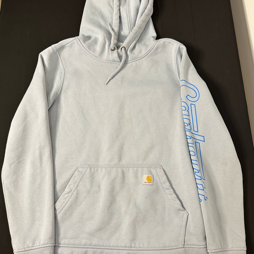 Carhartt Light Blue Men's Hoodie